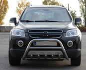Chevrolet Captiva 2006–2019 Främre båge WT003 (rostfritt stål) foto 3