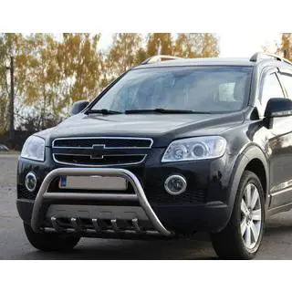 Främre båge WT003 (rostfritt stål) Chevrolet Captiva 2006–2019 foto 2