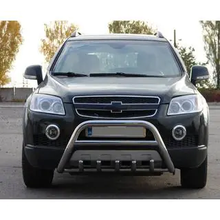 Främre båge WT003 (rostfritt stål) Chevrolet Captiva 2006–2019 foto 3