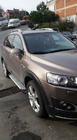 Chevrolet Captiva 2006–2019 Sidosteg Allmond Grey (2 st, aluminium) foto 3