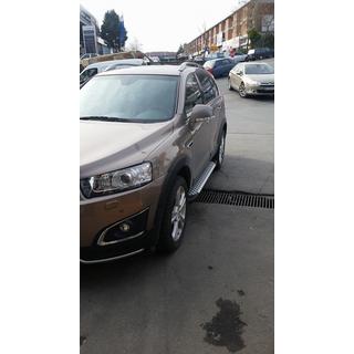Sidosteg Allmond Grey (2 st, aluminium) foto 2