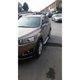 Sidosteg Allmond Grey (2 st, aluminium) foto 2