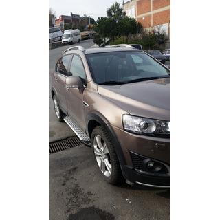 Sidosteg Allmond Grey (2 st, aluminium) foto 3