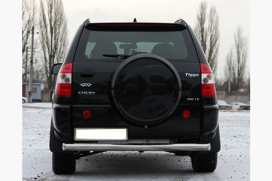 Chery Tiggo 1 2005–2016 Bakre skyddsbåge (rostfritt stål) Ø60 mm Image