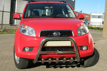 Daihatsu Terios 2006–2017 Frontbåge WT004 (rostfritt) foto 1