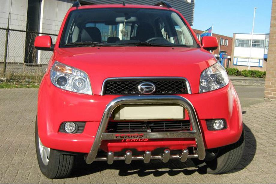 Daihatsu Terios 2006–2017 Frontbåge WT004 (rostfritt) Image