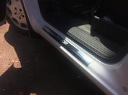 Mercedes Vito W638 1996–2003 Tröskellister Laser-style (2 st, stål) foto 3