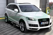 Audi Q7 2005–2015 Sidorör (2 st, rostfritt) foto 2