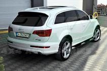 Audi Q7 2005–2015 Sidorör (2 st, rostfritt) foto 3
