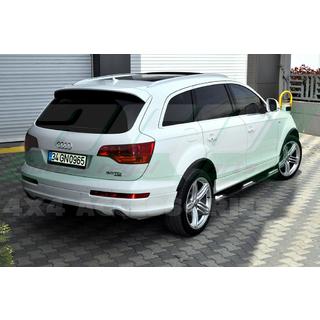 Sidorör (2 st, rostfritt) Audi Q7 2005–2015 foto 3