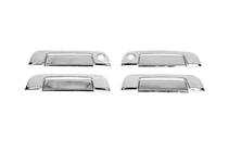 BMW 5-serie E34 1988–1995 Kromade handtagskåpor (4 st) foto 2