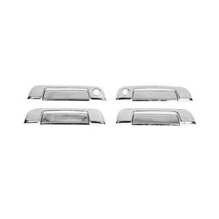 Kromade handtagskåpor (4 st) BMW 5-serie E34 1988–1995 foto 2