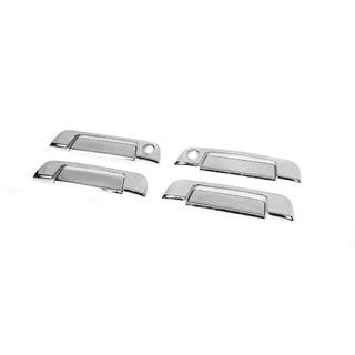 Kromade handtagskåpor (4 st) BMW 5-serie E34 1988–1995 foto 3