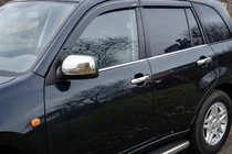 Chery Tiggo 1 2005–2016 Kromade backspegelskal (2 st) foto 1
