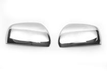 Chery Tiggo 1 2005–2016 Kromade backspegelskal (2 st) Carmos - turkiskt stål foto 3
