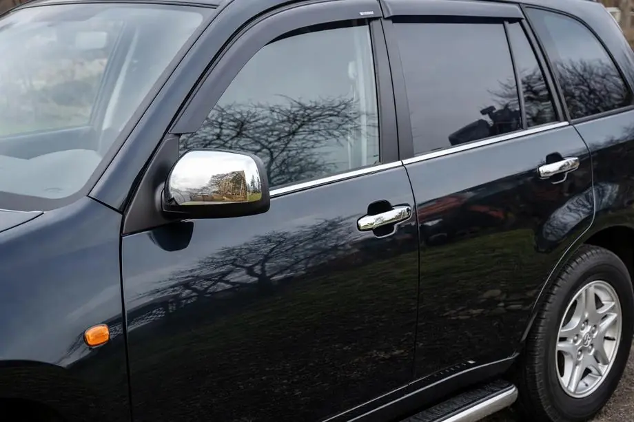 Chery Tiggo 1 2005–2016 Kromade backspegelskal (2 st) Image