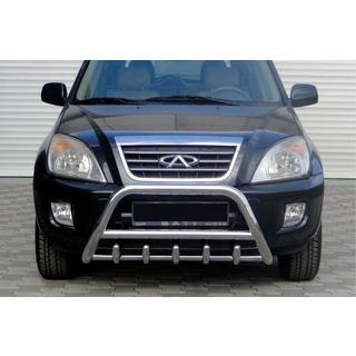 Frontbåge WT003 (rostfritt stål) Chery Tiggo 1 2005–2016 foto 1