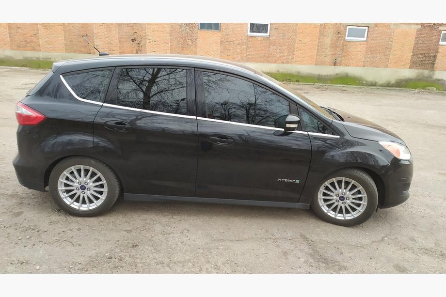 Ford C-Max/Grand C-Max 2010–2019 Fönsterlister (8 st, rostfritt stål) Image