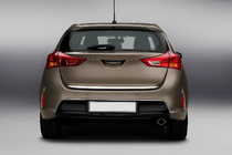 Toyota Auris 2012–2018 Kantlist för bagagelucka (rostfritt stål) foto 1