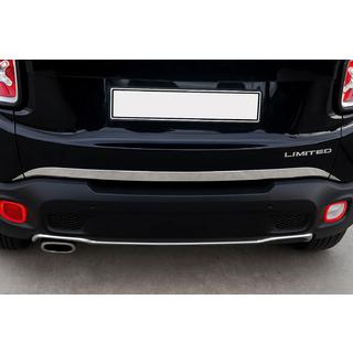 Bagageluckans kantskydd 2014-2018 (3 st, rostfritt) Jeep Renegade 2014– foto 1