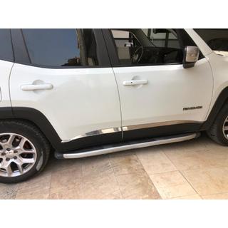 Dörrlister (4 st, rostfritt stål) Jeep Renegade 2014– foto 2