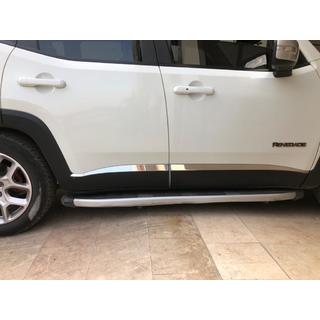 Dörrlister (4 st, rostfritt stål) Jeep Renegade 2014– foto 3