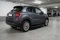Fiat 500X 2014–2024 Sidosteg Allmond Black (2 st, aluminium) foto 1