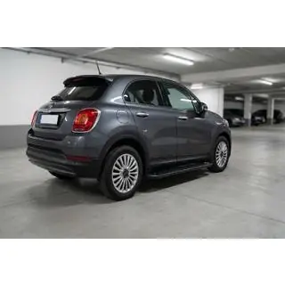 Sidosteg Allmond Black (2 st, aluminium) foto 1
