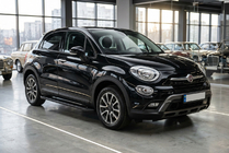 Fiat 500X 2014–2024 Sidosteg RedLine Black (2 st, aluminium) foto 1