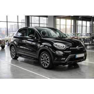 Sidosteg RedLine Black (2 st, aluminium) Fiat 500X 2014–2024 foto 1
