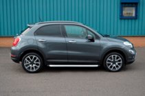 Fiat 500X 2014–2024 Sidosteg Fullmond (2 st, aluminium) foto 4