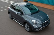 Fiat 500X 2014–2024 Sidosteg Fullmond (2 st, aluminium) foto 3