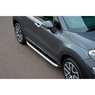Sidosteg Fullmond (2 st, aluminium) foto 2