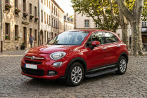 Fiat 500X 2014–2024 Sidosteg Tayga Black (2 st, aluminium) foto 1