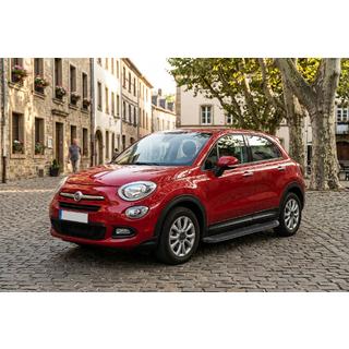 Sidosteg Tayga Black (2 st, aluminium) foto 1