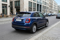 Fiat 500X 2014–2024 Sidosteg Maya V1 (2 st, aluminium) foto 1