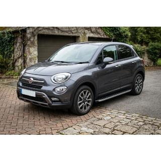Sidosteg BlackLine (2 st, aluminium) foto 1