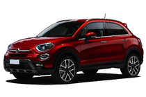Fiat 500X 2014–2024 Fönsterlister (4 st) foto 1