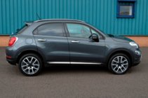 Fiat 500X 2014–2024 Kromlister för dörrar (4 st) foto 5