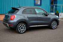 Fiat 500X 2014–2024 Kromlister för dörrar (4 st) foto 4