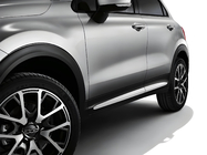 Fiat 500X 2014–2024 Kromlister för dörrar (4 st) foto 1