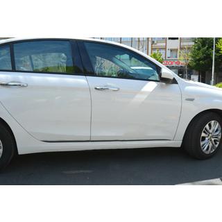 Dörrlister (4 st, rostfritt stål) Fiat Tipo 2016– foto 4