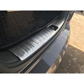 Bagagerumströskelskydd bak OmsaLine (rostfritt stål) Hyundai Tucson TL 2016–2021 foto 2