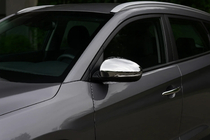 Hyundai Tucson TL 2016–2021 Spegelkåpor (2 st, rostfritt stål) foto 3