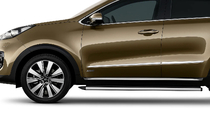 Kia Sportage 2015–2021 Dörrlister (4 st, rostfritt stål) foto 3