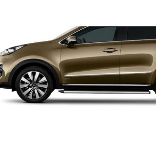 Dörrlister (4 st, rostfritt stål) Kia Sportage 2015–2021 foto 3