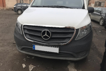 Mercedes Vito/V-klass W447 2014– Grillram (2 st, rostfritt stål) foto 3