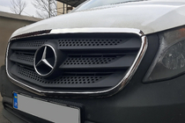 Mercedes Vito/V-klass W447 2014– Grillram (2 st, rostfritt stål) foto 4