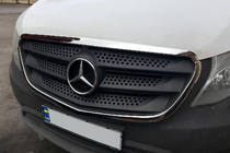 Mercedes Vito/V-klass W447 2014– Grillram (2 st, rostfritt stål) foto 5