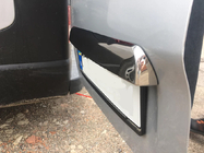 Renault Trafic 2015– List ovanför registreringsskylten (rostfritt stål) OmsaLine – italienskt rostfritt stål foto 4